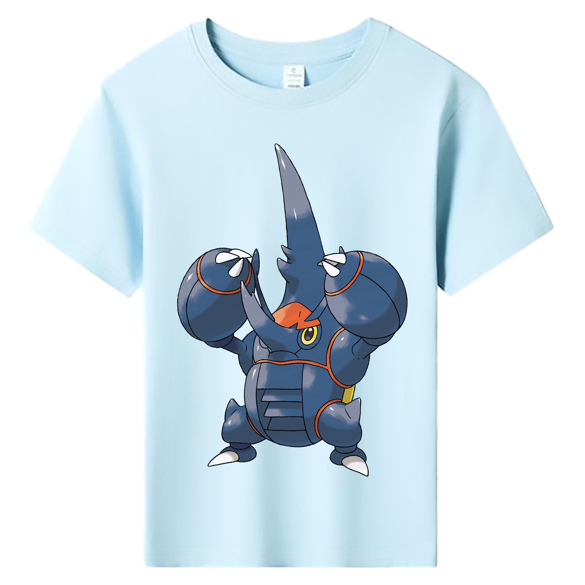 （画像用） ポケットモンスター Pokémon 綿100％キッズTシャツ（フロントプリント）